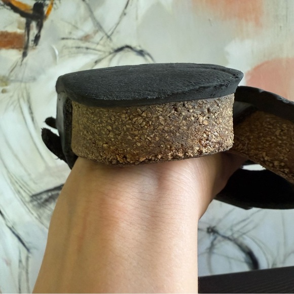 Birkenstock Black Sandals size 36 - Picture 12 of 13